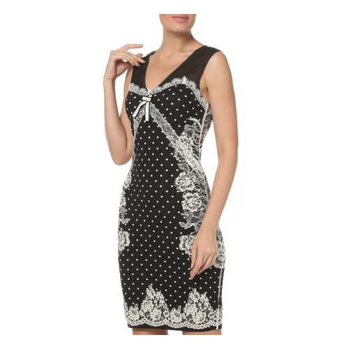 Платье женское Marc Cain WC2129M15/910 черное 2 DE в Pull and Bear