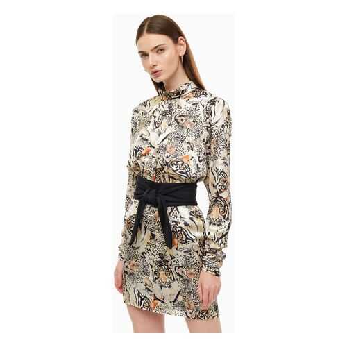 Платье женское MARCIANO Guess 94G771-7527Z-P19K бежевое/разноцветное 42 US в Pull and Bear