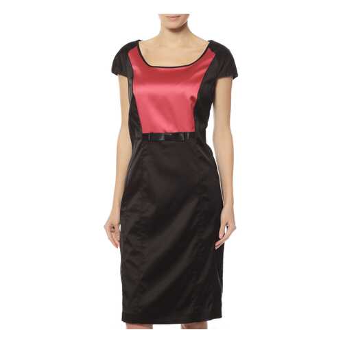 Платье женское Maria Grazia Severi 0414/2022/14100 черное 44 IT в Pull and Bear