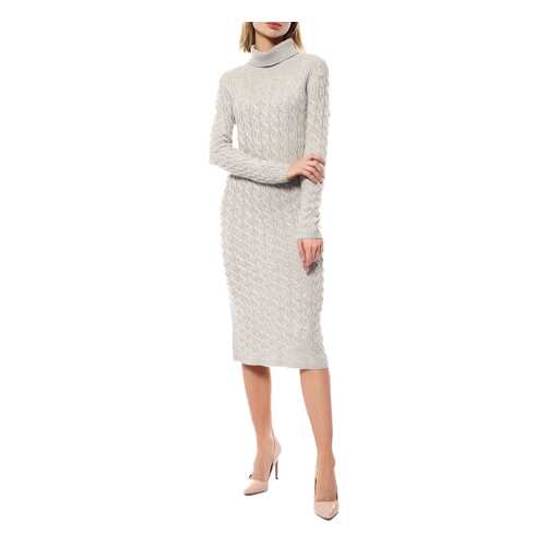 Платье женское Mir cashmere CWJ17-030 серое L в Pull and Bear