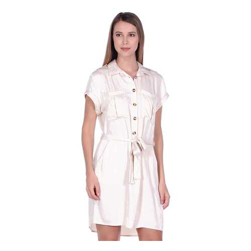 Платье женское Modis M201W01004R510 розовое 50 в Pull and Bear