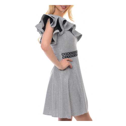 Платье женское N.A.Z. 61587 серебристое 44 RU в Pull and Bear