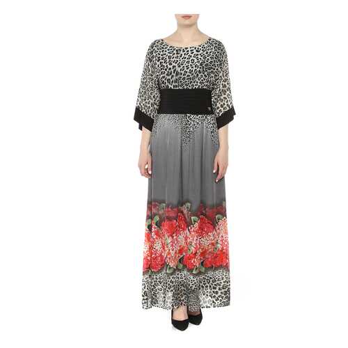 Платье женское NISH 5008 коричневое 46 IT в Pull and Bear