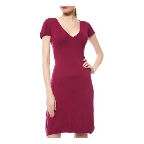 Платье женское Olenny 1W323231 красное 44 RU в Pull and Bear