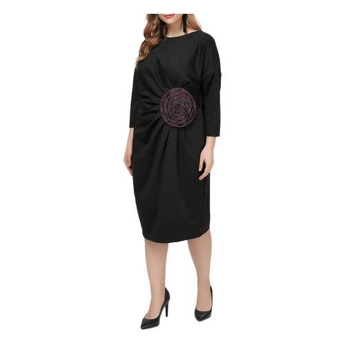 Платье женское OLSI 2005003_1 черное 52 RU в Pull and Bear