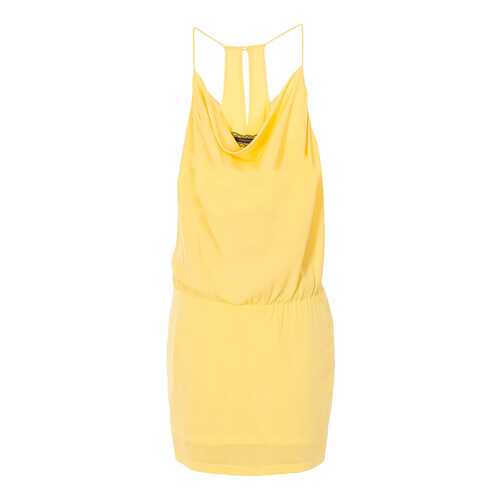 Платье женское Patrizia Pepe 70724 желтое 40 IT в Pull and Bear
