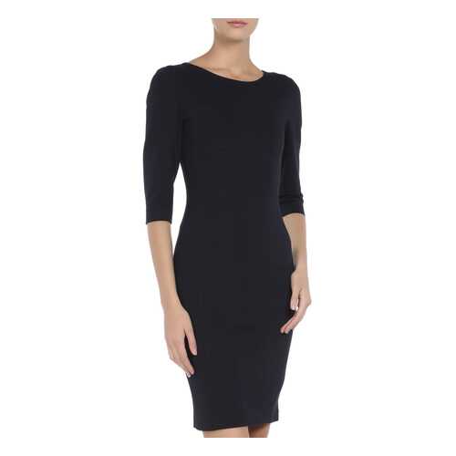 Платье женское Paul & Shark I14F0446ML черное 44 IT в Pull and Bear