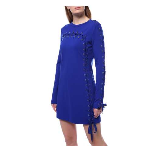 Платье женское Pinko 1B134V/1739 синее 42 IT в Pull and Bear