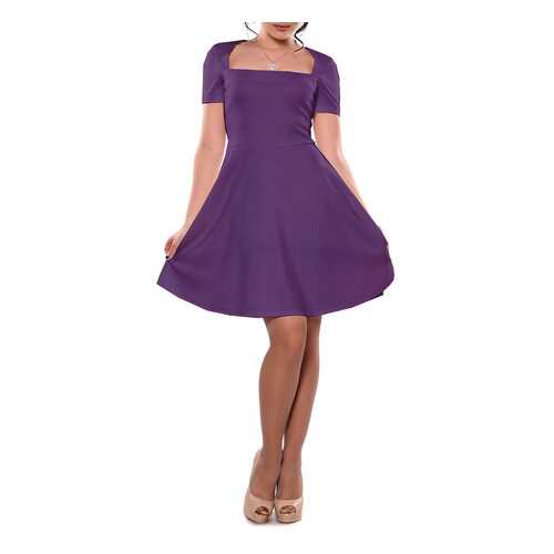 Платье женское Rebecca Tatti R42_2FT фиолетовое S в Pull and Bear