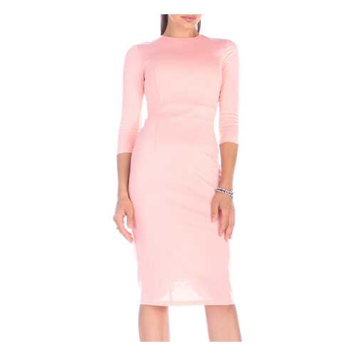 Платье женское Rebecca Tatti RR447_30FR розовое L в Pull and Bear