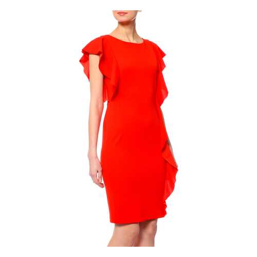 Платье женское Rinascimento CFC0092233003 красное XS в Pull and Bear