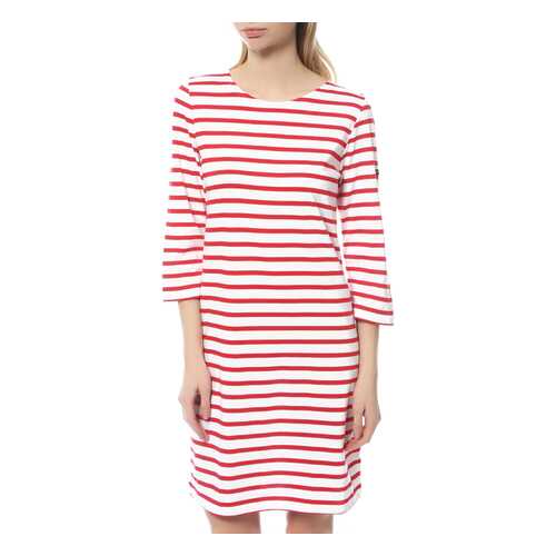 Платье женское Saint James 8841 бежевое 44 FR в Pull and Bear