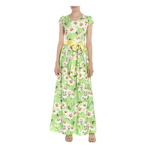 Платье женское SECRET SANTA 14221 зеленое 36 IT в Pull and Bear