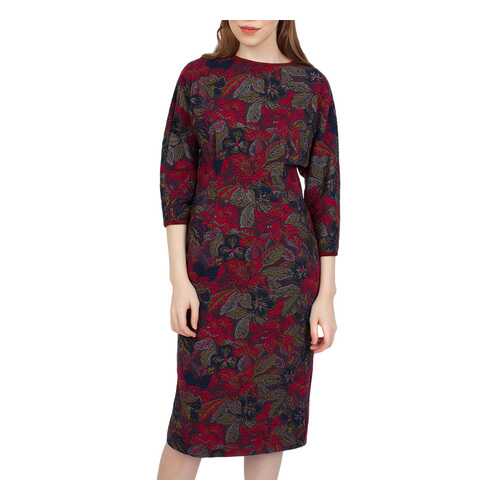 Платье женское SERGINNETTI 5-2280-4337-223 красное 48 RU в Pull and Bear