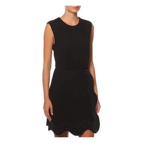 Платье женское SPORTMAX 26260373/01 черное M в Pull and Bear