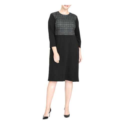 Платье женское SVESTA R957NOBL черное 56 RU в Pull and Bear