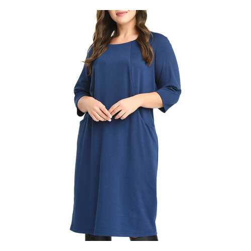 Платье женское SVESTA RKL959BLE синее 64 RU в Pull and Bear
