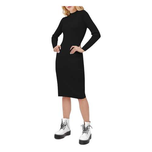 Платье женское Tom Farr 4554.58_W20 черное XS в Pull and Bear