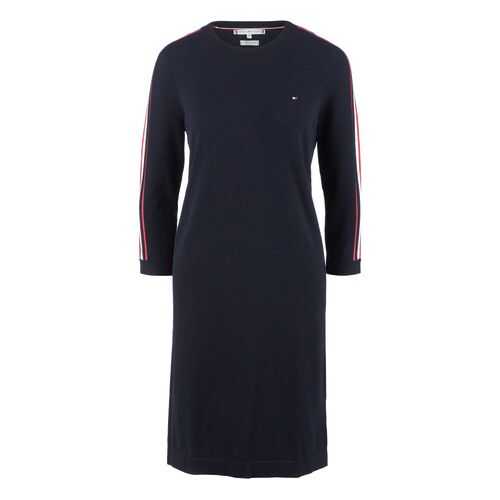 Платье женское Tommy Hilfiger WW0WW26522 синее S в Pull and Bear