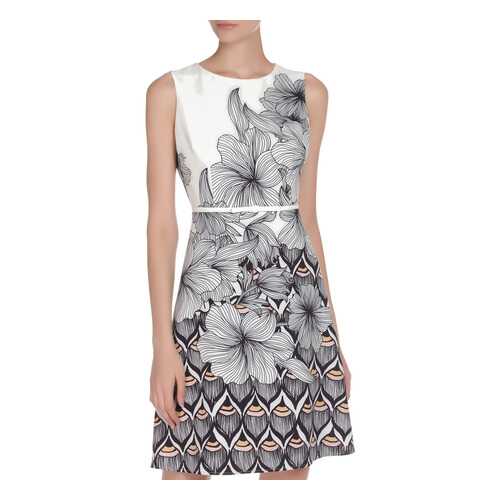 Платье женское Toy G. G86156384 белое S в Pull and Bear