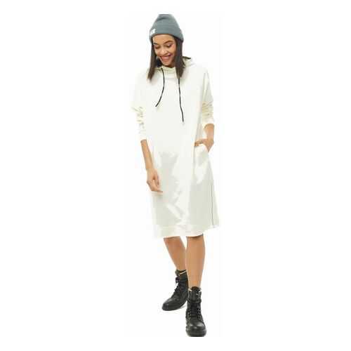 Платье женское URBAN TIGER 12.025972 белое XXS в Pull and Bear