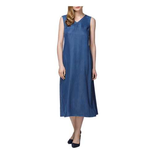 Сарафан женский Helmidge 7256 синий 14 UK в Pull and Bear