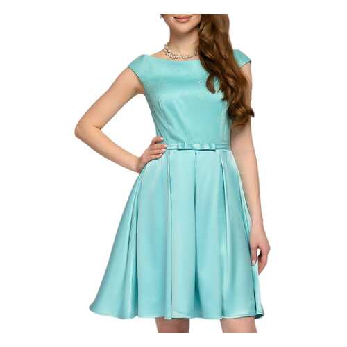 Вечернее платье женское D&M by 1001DRESS 0112001-01942MN голубое M в Pull and Bear