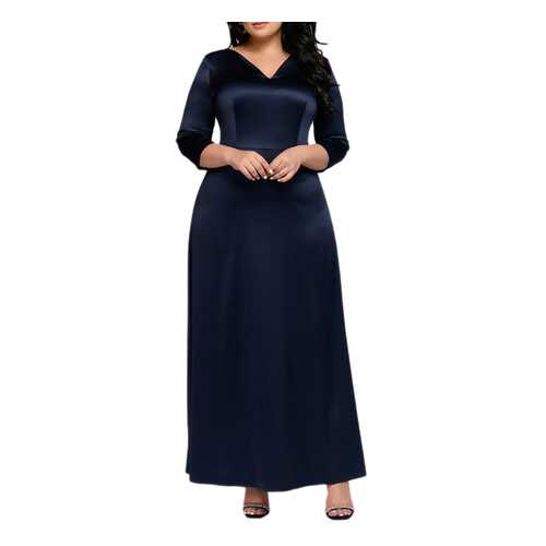 Вечернее платье женское D&M by 1001DRESS 0112001-01955DB синее S в Pull and Bear