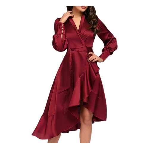 Вечернее платье женское D&M by 1001DRESS 0112001-30001BO красное L в Pull and Bear