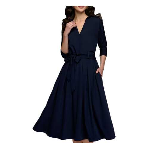 Вечернее платье женское D&M by 1001DRESS DM01338DB синее M в Pull and Bear