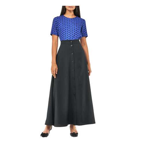 Юбка женская ALINA ASSI 19-525-111_ЧЕРНЫЙ черная 3XL в Pull and Bear