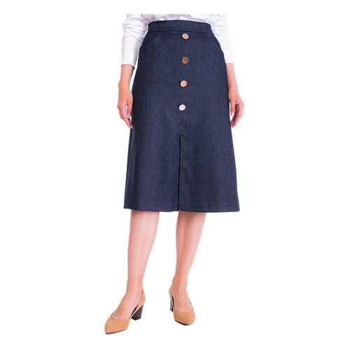 Юбка женская Argent VZY910118 синяя 44 RU в Pull and Bear