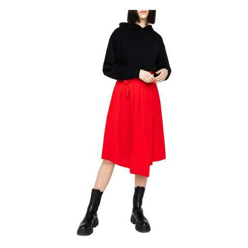 Юбка женская befree 2021342239 красная XS в Pull and Bear
