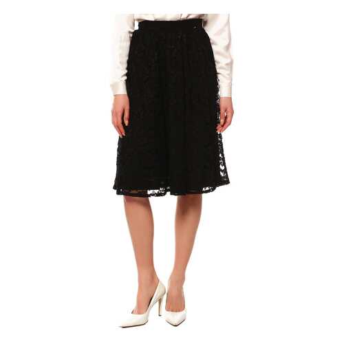 Юбка женская BLUGIRL FOLIES 5207573 черная 44 IT в Pull and Bear