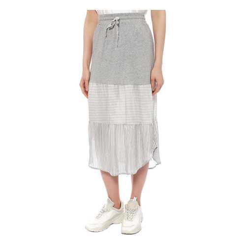 Юбка женская DEHA 5164451 серая XS в Pull and Bear