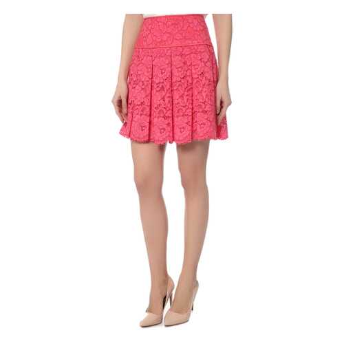 Юбка женская DKNY P441162CB1 розовая 6 US в Pull and Bear