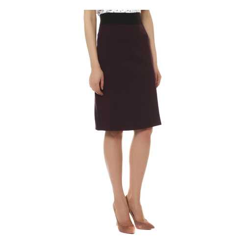 Юбка женская EMANSIPE 5130947 фиолетовая 44 RU в Pull and Bear