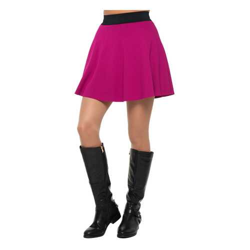 Юбка женская Gloss 12201(14) фиолетовая 36 RU в Pull and Bear