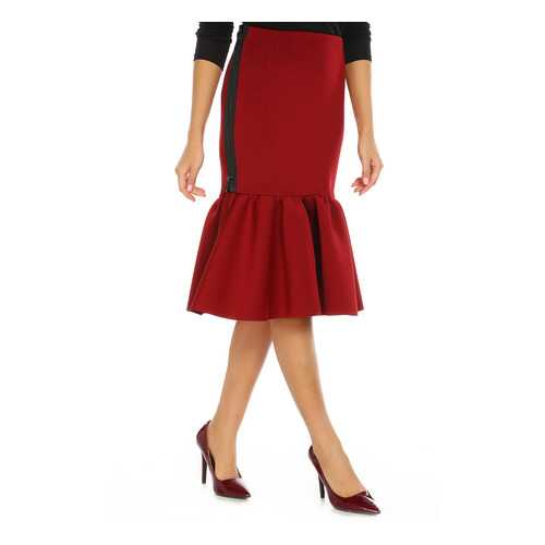 Юбка женская Gloss 17211(15) красная 38 RU в Pull and Bear