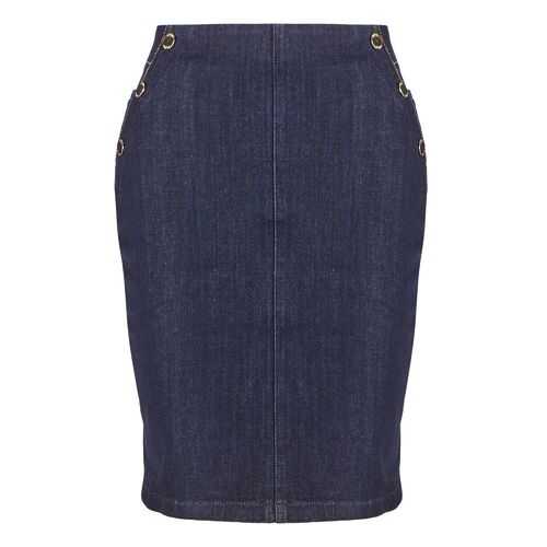 Юбка женская Guess W01D90-D2QU1-BFIN синяя 26 US в Pull and Bear