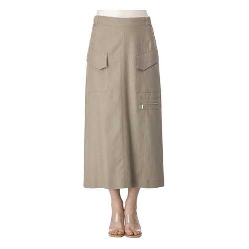 Юбка женская HELMIDGE 8293 бежевая 12 UK в Pull and Bear