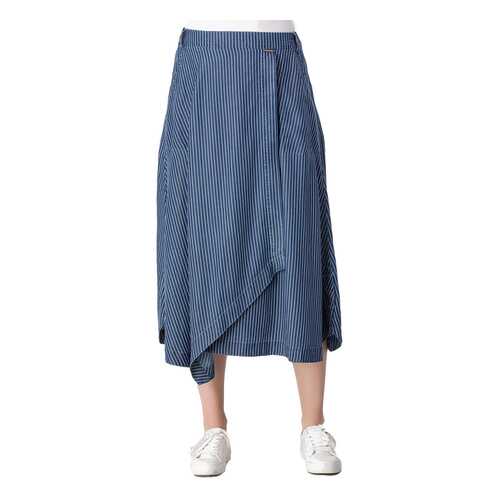Юбка женская HELMIDGE 8462 синяя 16 UK в Pull and Bear
