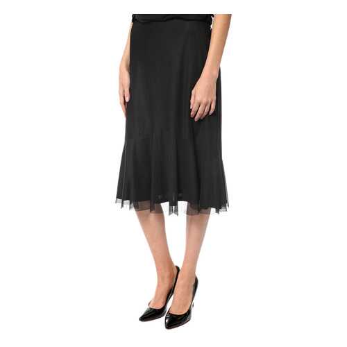 Юбка женская JS Collections 5854550 черная 4 US в Pull and Bear