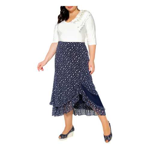 Юбка женская KR 3377 синяя 58 RU в Pull and Bear