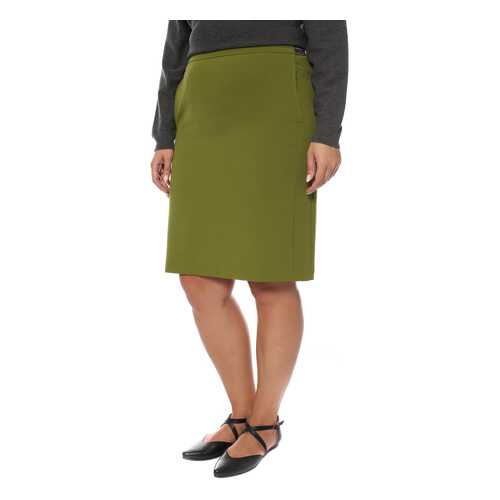 Юбка женская Luisa Cerano 578083/2056/348 зеленая 42 DE в Pull and Bear