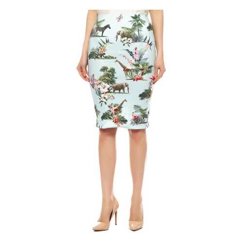 Юбка женская MARC CAIN JC7165J37/304 голубая 1 DE в Pull and Bear