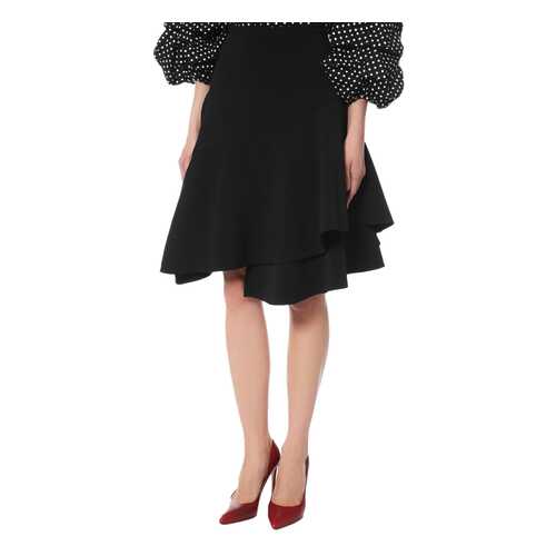 Юбка женская Max Mara Sportmax 21060579/06 черная 40 IT в Pull and Bear