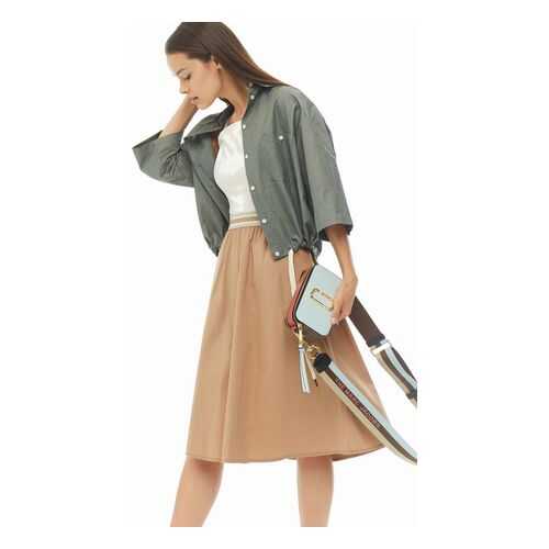 Юбка женская MORE & MORE 10450540264 бежевая 36 DE в Pull and Bear