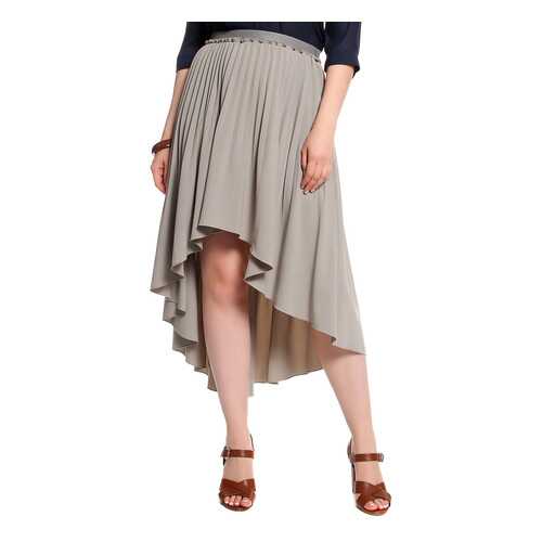 Юбка женская Patrizia Pepe 2059099 серая 44 IT в Pull and Bear