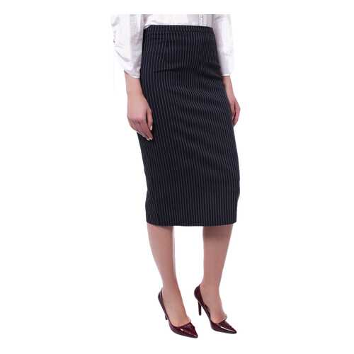 Юбка женская Pinko 1B136A/6862 синяя 44 IT в Pull and Bear